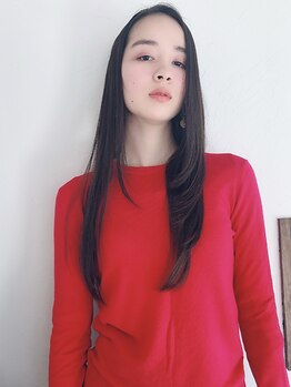 プリモ パッソ ラテ(Primo Passo LATTE)の写真/頑固なクセや広がりも解消☆誰もが振り返る艶やかな理想のストレートヘアへ♪