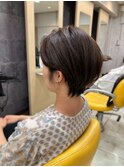 【Cut】ショートヘア