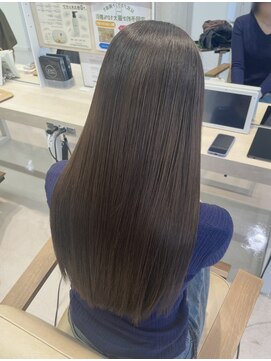 バーチ バイ クロップエス(BIRCH by crop es) カーキマットオリーブ/オリーブグレー/透明感カラー