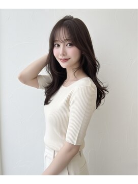 オットット(OttottO) 韓国ヘア☆レイヤーカットグレージュくびれヘア