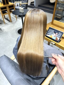 スリール(surire) 誰もが憧れる理想の艶髪に◎/髪質改善縮毛矯正