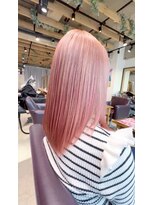 トゥルース 獨協大学前店(Hair&Make TRUTH)&nbsp;ペールピンクカラー