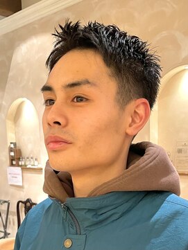 ビュートリアム265(BEAUTRIUM 265) #メンズベリーショート　ビジネスショート　刈り上げショート