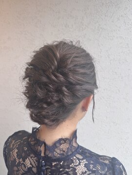 カーサ(Casa by JLB) 【CASA.maika】アップスタイル