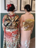 リュール バイ ヘッドライト 北千住店(lueur by HEADLIGHT)&nbsp;着付け