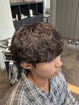 覇気(HAKI)&nbsp;中野シャドウパーマ