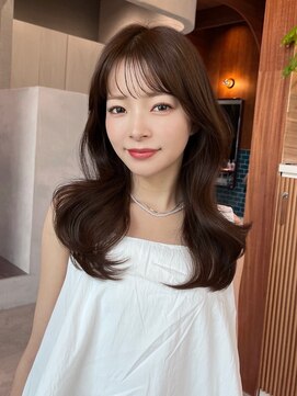 ロンド ボーイ 表参道(Lond BOY) 暗めカラー/髪質改善/マロンベージュ/くすみベージュ/表参道