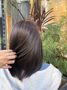 ゼン ネオ(Zen Neo) 髪質改善ストレート×ラベンダーカラー