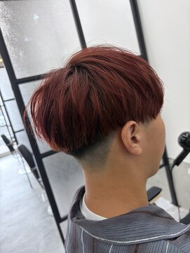 テーラヘアー 鎌ケ谷店(TELA HAIR) 刈り上げマッシュスタイル