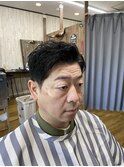 クラシックアップショート　印西　barber