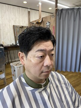 アールズ ヘア(R's hair) クラシックアップショート　印西　barber