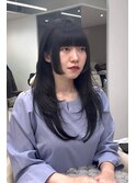 個性派韓国レイヤー☆透明感グレージュで仕上げ♪