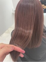 アイニ 天王寺アポロ店(aini)&nbsp;アディクシーカラーハイライトダブルカラーレイヤーカットボブ