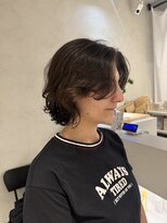トクヤマサロンニューヨーク(TOKUYAMA SALON NEW YORK)&nbsp;海外風パーマスタイル×ボブカット