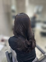 ジュノヘアージャパン 表参道(JUNO HAIR JAPAN)&nbsp;黒髪/クラゲヘアー/オリーブグレー/小顔/ココアベージュ/渋谷