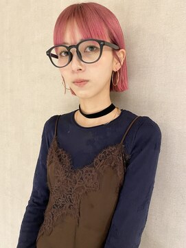 ◯ハイトーンピンクボブ◯