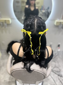 クランリリー 東梅田店(clan lily) あみかちゅハーフツイン