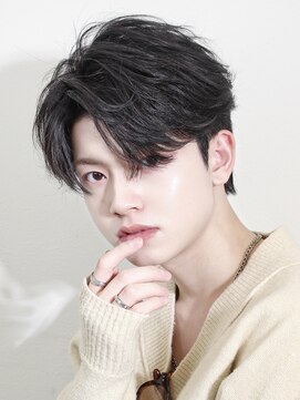 アイトーキョー 渋谷(AI TOKYO) アップバングフェザー/フェザーパーマ/韓国マッシュ