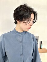 ルアナ トウキョウ(Luana TOKYO)&nbsp;ハンサムショート　前髪なし