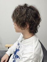 ヘアーアンドスパ アウローラ(AURORA)&nbsp;メンズスパイラルエッジパーマ