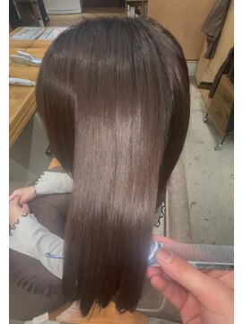 ジル 北千住店(JILL) 柔らかいレイヤー髪質改善[北千住/JILL北千住]