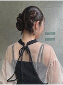 【kacho】hair arrange &nbsp;ツイストツイン