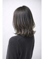 フォイルヘアー(Foil.hair)&nbsp;ナチュラルカラーで、艶とまとまりのある大人な仕上がりに。