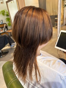 デイジー ウルフカット/クラゲウルフ/個性派