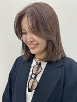 アニー 松戸(ANNI)&nbsp;黒髪カタログ/ココアベージュ/オリーブグレー/松戸駅