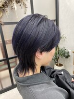 イツキ ヘアーデザイン(ITSUKI hair design)&nbsp;センターパートウルフ