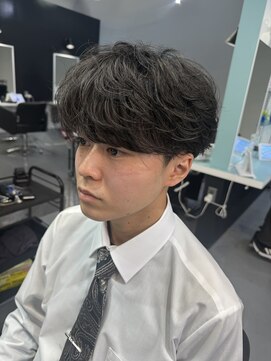 ブリーチ 静岡店(BLEACHi) シースルーマッシュ