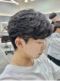 圧倒的毛流れフェザーパーマ/メンズパーマ