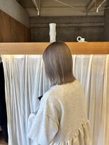 ムク 甲府(muku.) 前髪/ココアベージュ/オリーブグレージュ