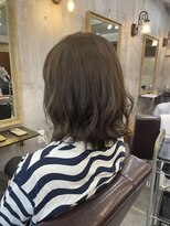 アムレヘアーエタ(amule hair eta) 【amule hair eta】オリーブベージュカラー