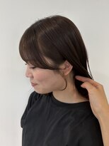 クラリス バイネオ 武蔵小杉(Claris by neo) 流れる顔周りカット◯