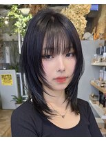 ヘアーサロン ソルト(hair salon SALT)&nbsp;【今期トレンド】ハッシュカット　9900円