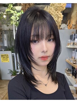 ヘアーサロン ソルト(hair salon SALT) 【今期トレンド】ハッシュカット　9900円