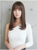 大人可愛い♪暗髪内巻きレイヤー