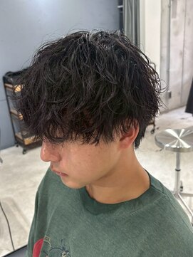 ハイプ 枚方(HYPE) メンズカット/メンズマッシュ/シャドウパーマ/スパイラルパーマ