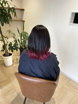 ラトット(Latot) 裾カラー/グラデーションカラー/デザインカラー