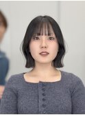 ボブくびれボブ外ハネボブ韓国ボブ大人ボブ