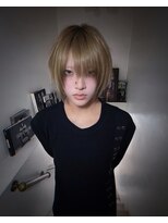 キイ 原宿 表参道(K.e.y)&nbsp;シャギーカット/シャギーレイヤー/シャギーウルフ