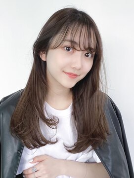 シファー(～Cifer) 【翔】小顔くびれセミロングレイヤー韓国風大人艶髪美人ヘア