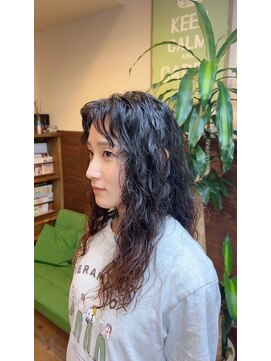 モクヘアー(moku hair) パーマ