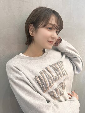 ロンドフルール 大宮東口(Lond fleur) ミニボブレイヤー/レイヤーカット/ショートボブ/顔周り韓国/大宮