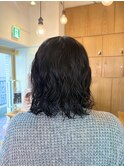 ニュアンスパーマ/くびれ/スパイラルパーマ/20代/30代/40代