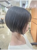 20代30代40代◎小顔ショートカット×丸みボブ　　髪質改善
