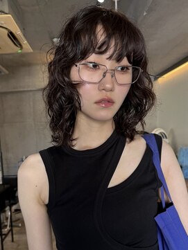 ナループロアポンテ(Nalu pu loa PONTE) レイヤーパーマ/ハイレイヤー/ウェーブパーマ