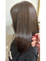 わかはやし美容室 本店 髪質改善ストレート
