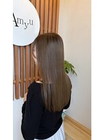 アミュー(Amyu) オリーブベージュ